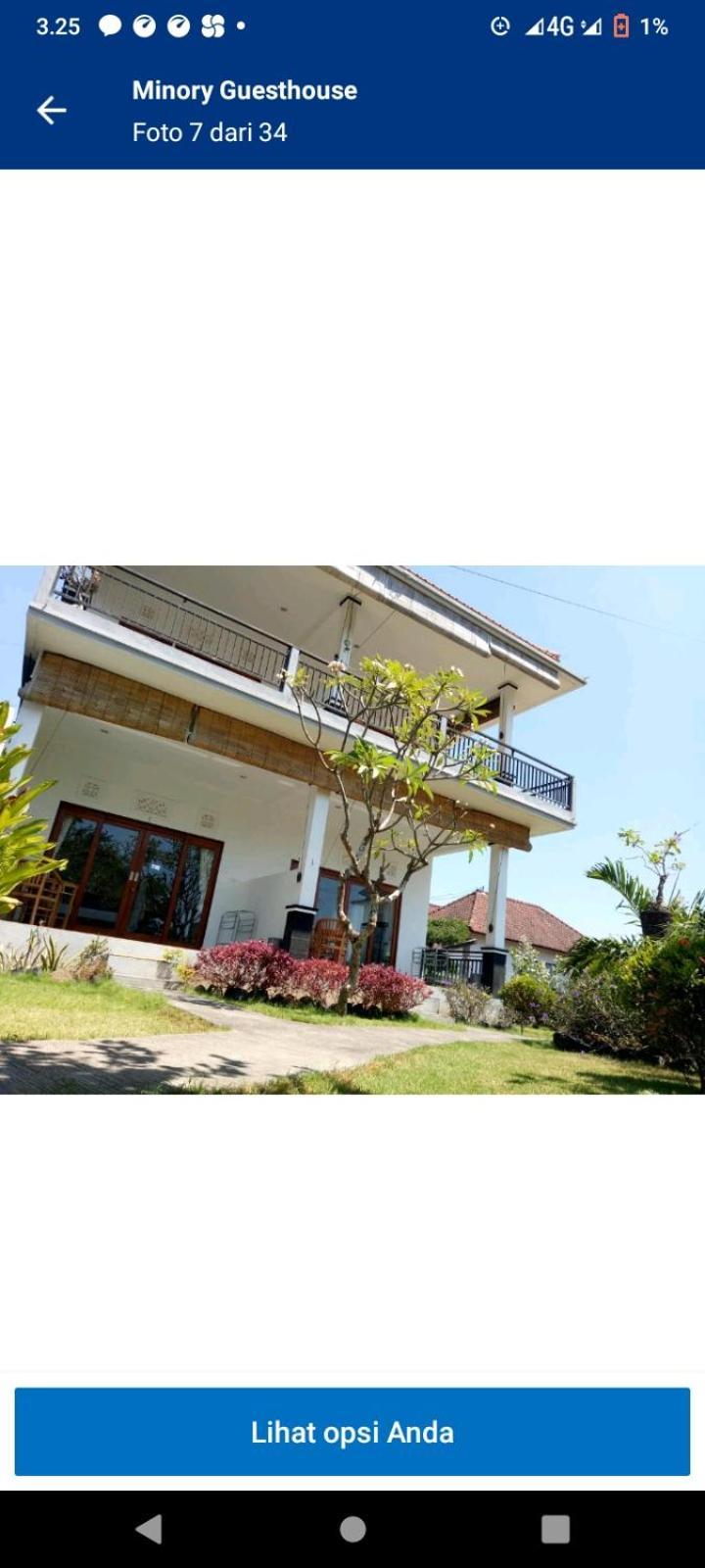 Minory Guesthouse Amed Exterior foto